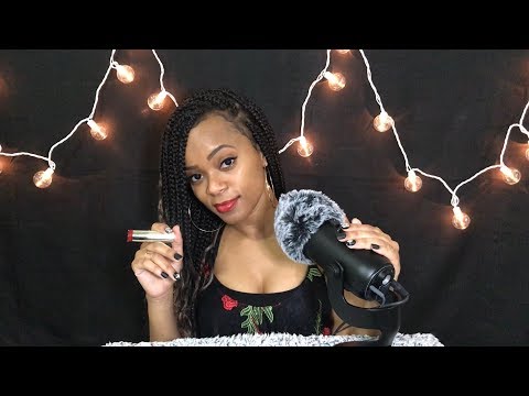 🎙️ ASMR 🎙️ Trigger Sounds 👄 Mouth Sounds 💓 Mic Brushing 💓 Tapping 💄 Lipstick
