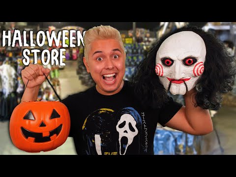 ASMR | The Most EXPENSIVE Halloween Store EVER! | Shop Roleplay