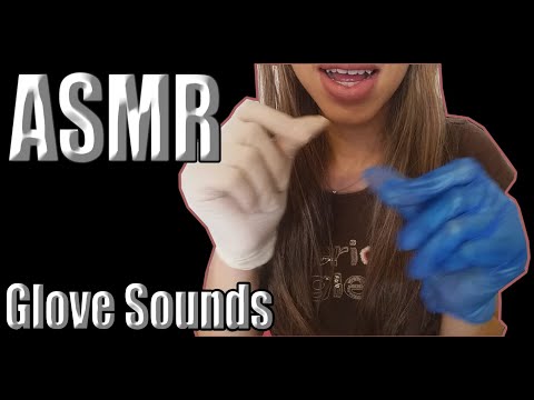 {ASMR} Glove Sounds | With Lotion