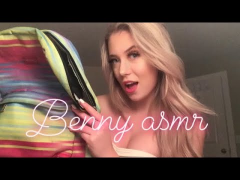 What’s in my bag? ASMR💗