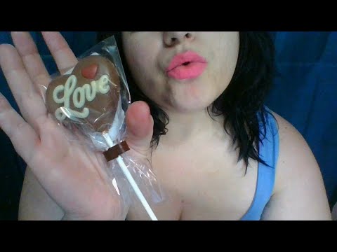 ASMR Chocolate Heart Lollipop | Ex Crush Story time