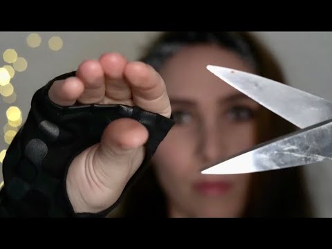 [ASMR] 🔥 Removing Your Negative Energy 🤌🏼 Plucking & Snipping ✂️