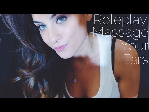 ROLEPLAY MASSAGE YOUR EARS - BINAURAL - UP CLOSE PERSONAL ATTENTION