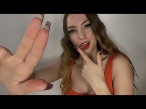 ASMR | SPIT Painting on YOU👄