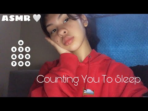 ASMR| Counting You To Sleep