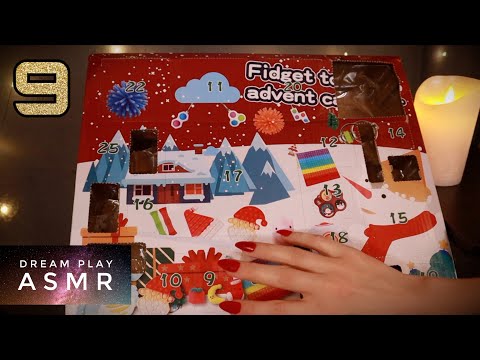 9 ★ASMR★ Fidget Toys Adventskalender - dumme Nuss mit Blooper | Dream Play ASMR