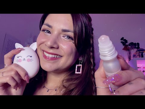 ASMR Beauty Spa Night While You Stay in Bed - Personal Attention, German/Deutsch RP