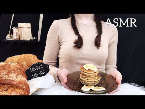 Making Healthy SUGAR-FREE Pancakes 🥞 (recipe) | ASMR