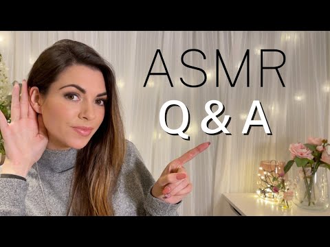 [ASMR] 15K Q&A ✨Answering Your Questions (Gentle Whispers)