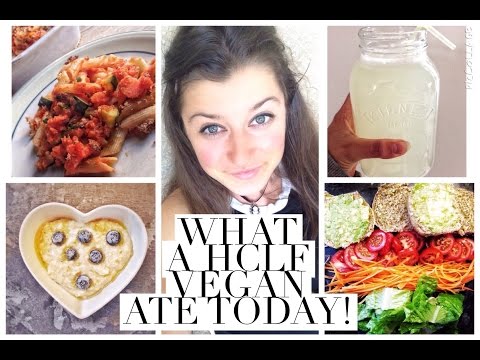 What A HCLF Vegan Ate Today (ft. Pasta Bake!)