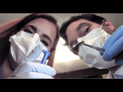 ASMR Quickie - Cleaning Your Teeth/Dental Role Play