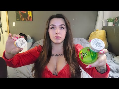 ASMR- Fast Container Tapping W/ Lotion & Hand Sounds!