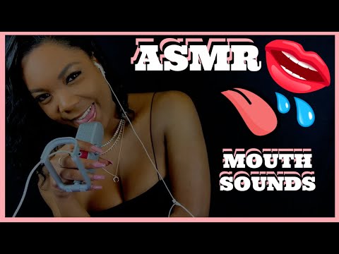 ASMR Relaxing Mouth Sounds | Lipgloss, Kisses, Soft Sounds