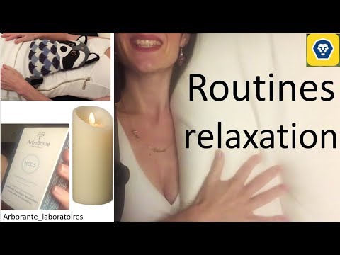{ASMR} Bien dormir : Mes routines relaxation et cocooning
