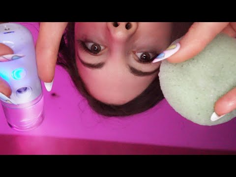 ASMR | Super Relaxing SPA Treatment | Facial Cleanse, Face Shaving, Massage, Steam, Lotion, 777 HZ