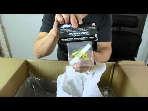 ASMR Unboxing RC Parts Crinkle Sounds