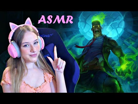 ASMR but I'm playing League of Legends