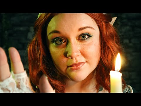 ASMR Removing A Curse (From a Leprechaun? 🍀) Follow Instructions, Energy Cleanse, Personal Attention