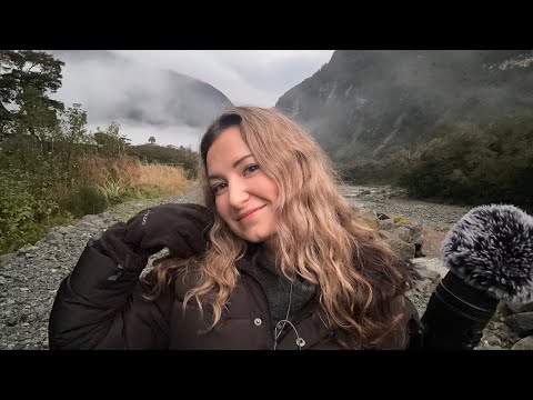 Whispering You to Sleep in New Zealand (AGAIN)| up close whispering and hand movements ASMR