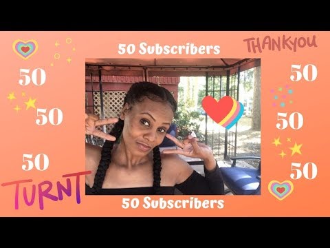 Thank you all for 50 Subscribers ASMR