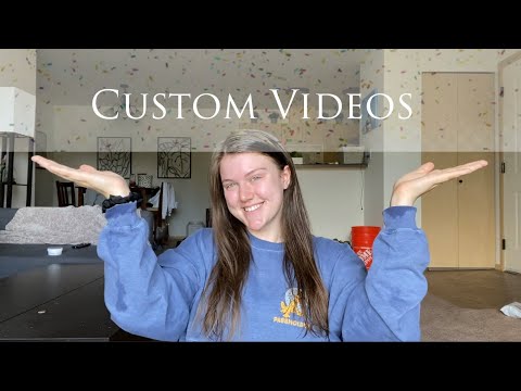 ASMR Custom Video Information