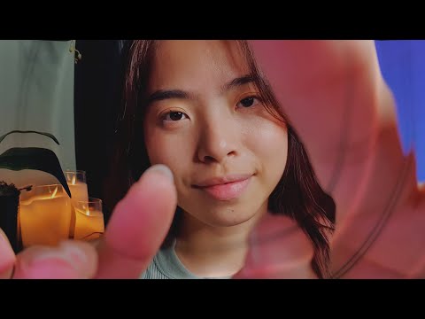 ASMR Calming Visual Triggers To Relax You 🌊 Hand Movements with Visual Effects