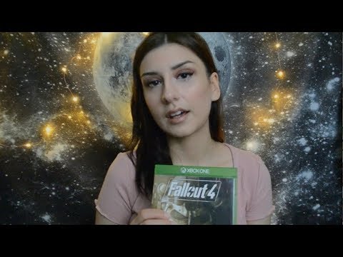 ASMR Video Game Shop Role Play