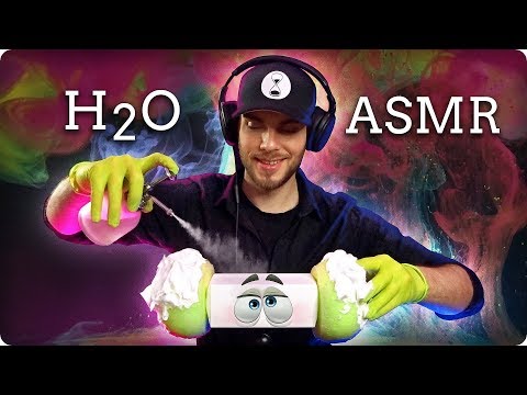 ASMR H2O Triggers – Foamy, Bubbly & Fizzy Tingles