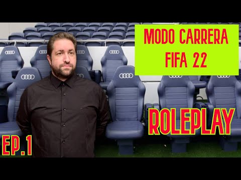 ASMR ROLEPLAY - ⚽MODO CARRERA en FIFA 22⚽   EP.1