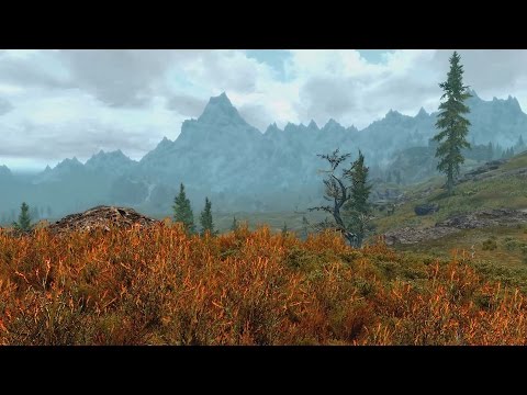 ASMR Let's Play Skyrim #9 - Exploring the Outdoors Part 2