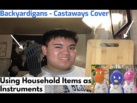 Backyardigans - Castaways (Item Cover)