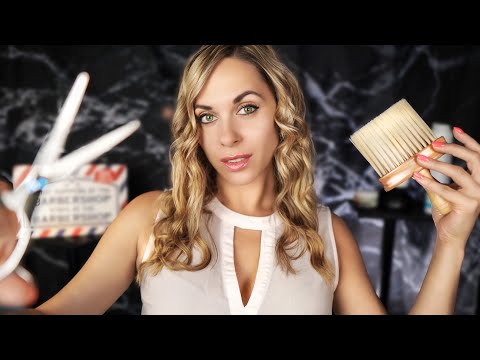 ASMR Haircut ROLEPLAY, real Clippers & Scissor Sounds, Personal Attention at Barbershp!