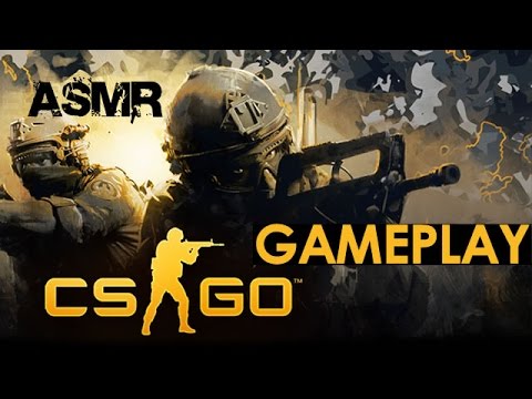 ASMR Gameplay Counter Strike: GO (Português / Portuguese)