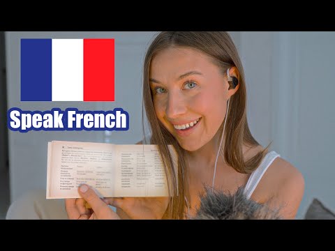 Pleasant Rustling of Pages Whispered Words in French Asmr