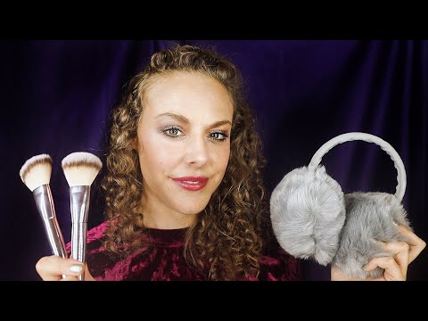 Can I Massage Your Ears..? ♥ ASMR Personal Attention for Sleep, Intense Brushing, Cupping, Role Play