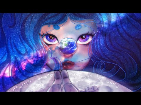 ASMR Celestial Being Consumes Earth (and you) RP feat. Aito ASMR inaudible whispers [DEATH]