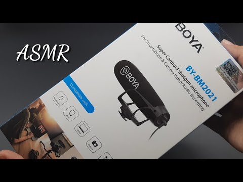 ASMR - Tapping, Scratching Box of Microphone (NO TALKING Videos) EP23