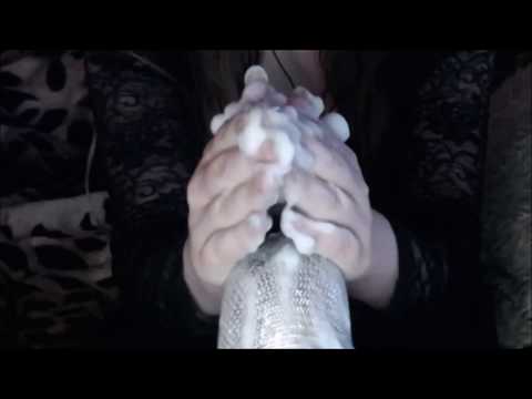 ASMR Soapy Hands and Soapy Gloves