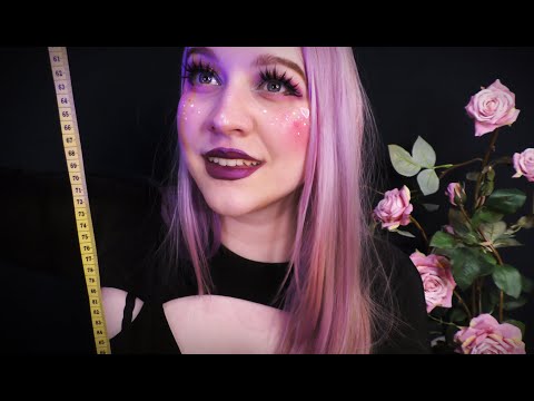 Professor Cupid measures and prepares you for your date [ASMR]