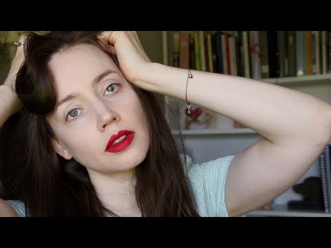 ASMR Whisper | "One Must Dear To Loose Foothold To Not Lose Oneself"