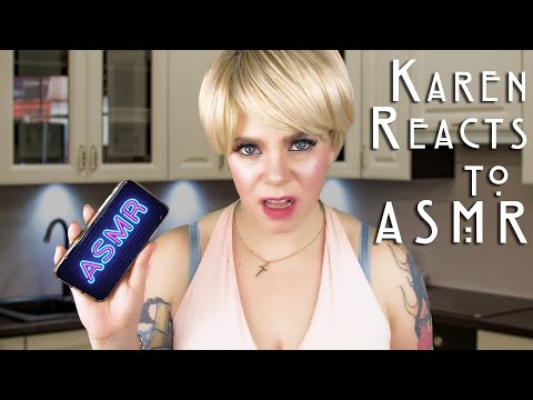 Karen Watches ASMR