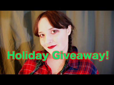 [CLOSED] HOLIDAY GIVEAWAY! 🎁