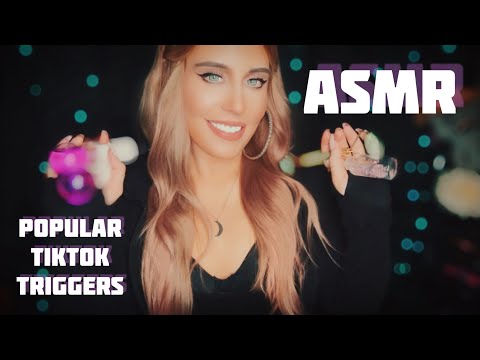 ASMR ✨ Popular Tiktok Triggers 🩵