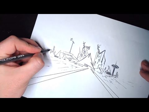 ASMR Drawing with Pen. Soft spoken. 🏴󠁧󠁢󠁳󠁣󠁴󠁿
