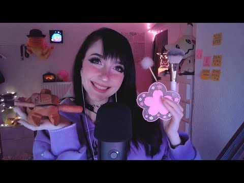 ASMR ☾ 𝒕𝒊𝒏𝒈𝒍𝒚 𝑭𝒂𝒗𝒐𝒖𝒓𝒊𝒕𝒆𝒔 [Trigger faves: hand movements, energy pulling, kisses & more]