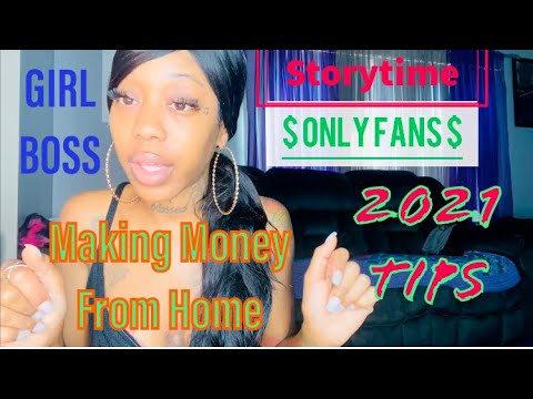 How I Make Money From Home On OnlyFans In 2021