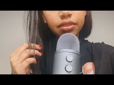 ASMR: || UP CLOSE whispered rambles || (life and health update)