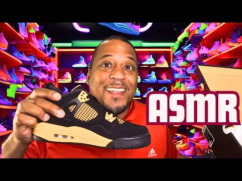 ASMR Friendliest Sneaker Store Salesman Roleplay 2 Hour Compilation