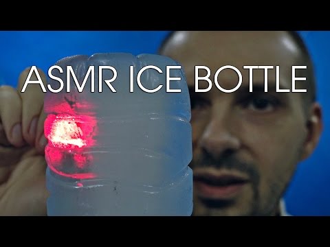 Frozen Water Bottle ASMR
