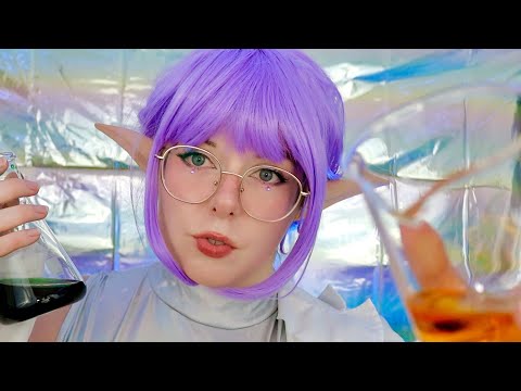 ASMR | Alien Researcher Examines Your WHOLE Body (F4A scifi medical exam roleplay)